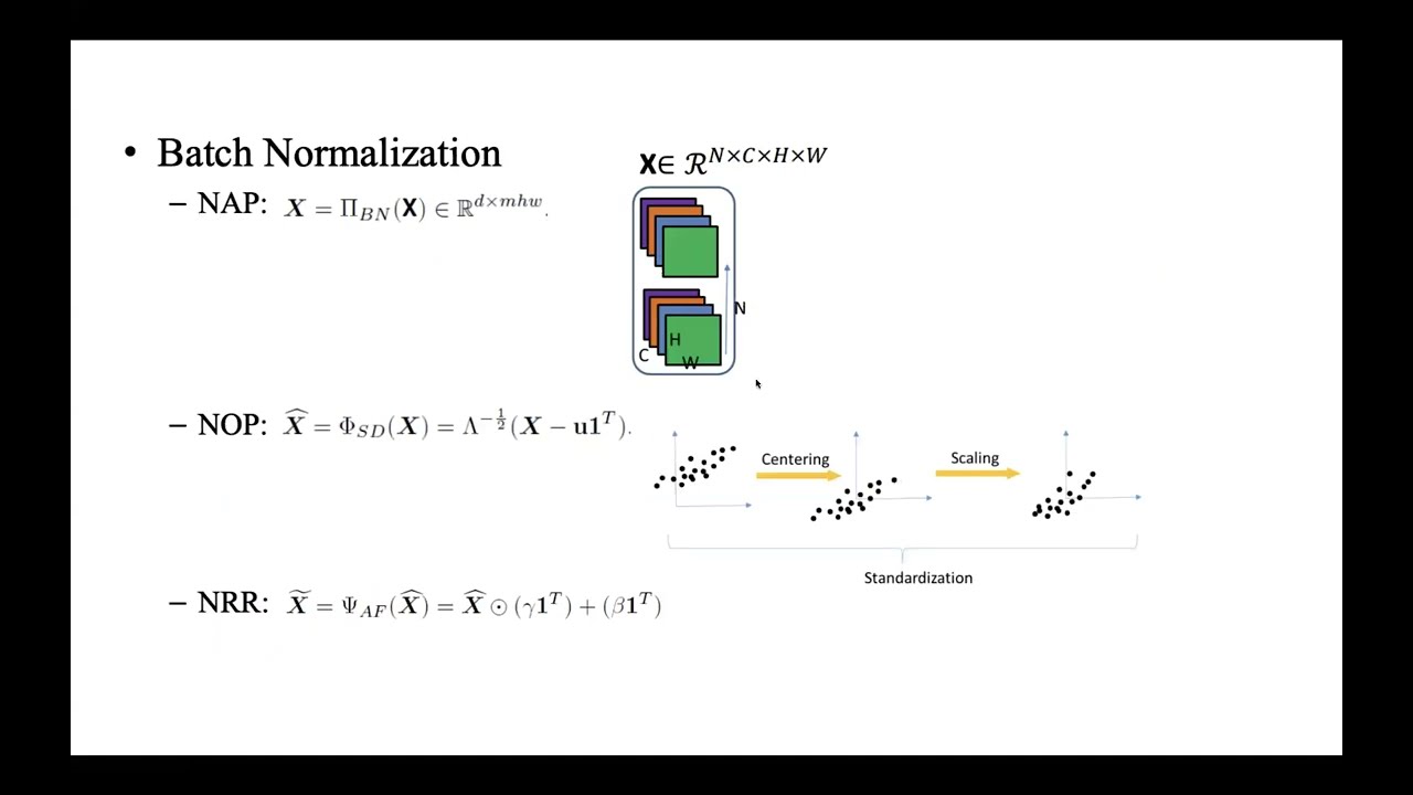 MLBBQ: Normalization Techniques in Training DNNs by Yaorong Xiao