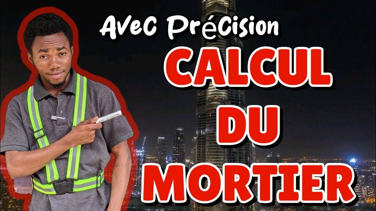 #comment FAIRE LE #devis DU #mortier D'UNE MAISON EN 2024? CALCULER LE MORTIER RAPIDEMENT?