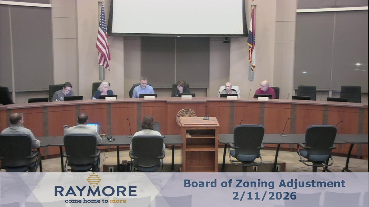 Board of Zoning Adjustment 2/11/2026
