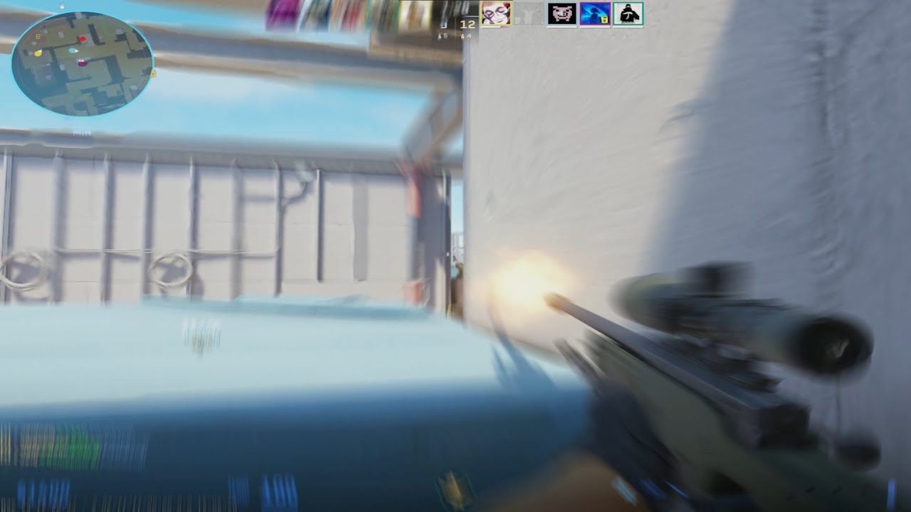 Fågel på esplay