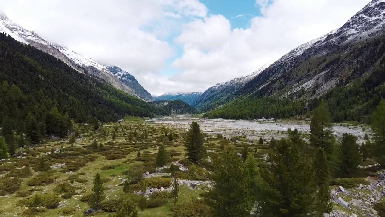 ENGADIN by Drone  -  This is Switzerland