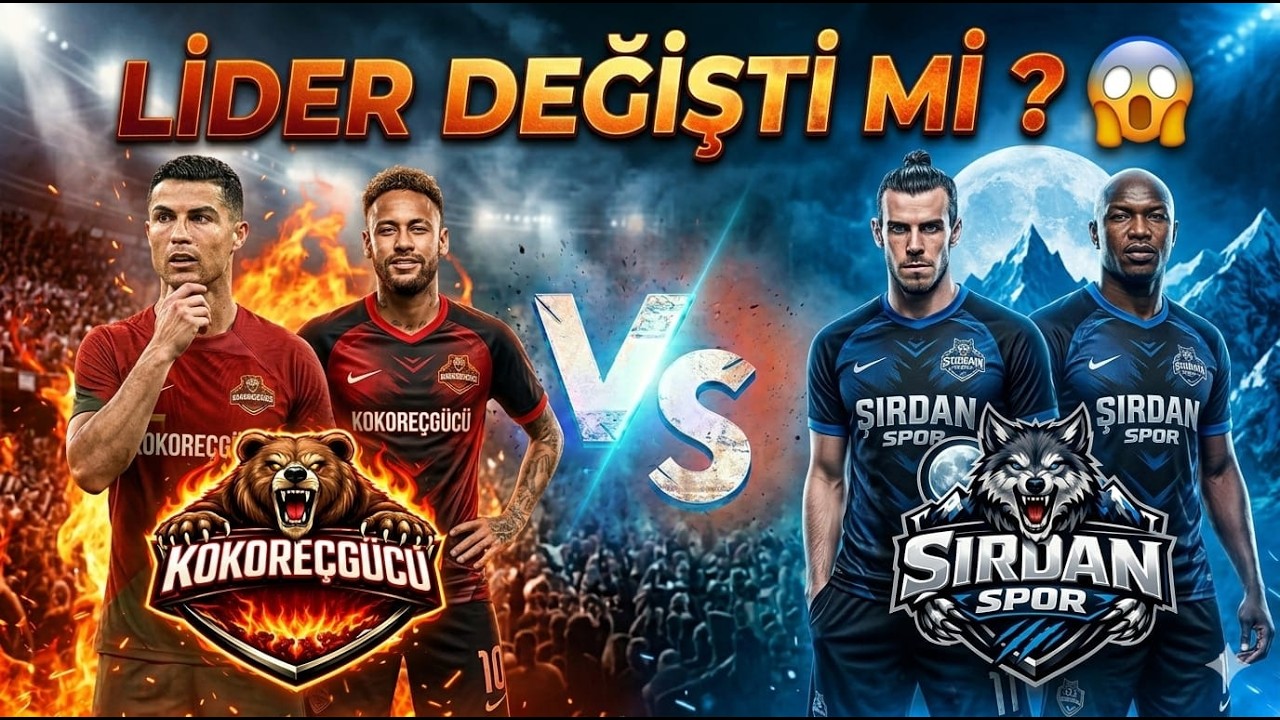 LİGDE İŞLER KARIŞTI! 😱 Zirveyi Sarsan Maç! EFOOTBALL