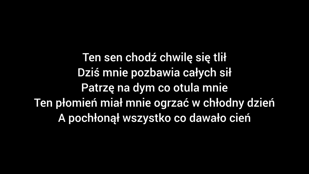 sanah - płomień (tekst / muzyka)