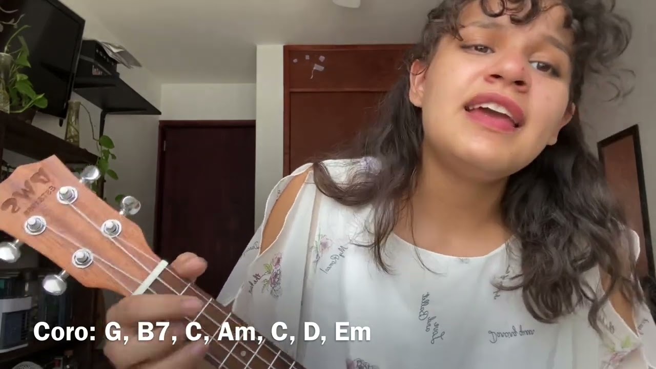 Como un G - ROSALÍA (TUTORIAL UKULELE)