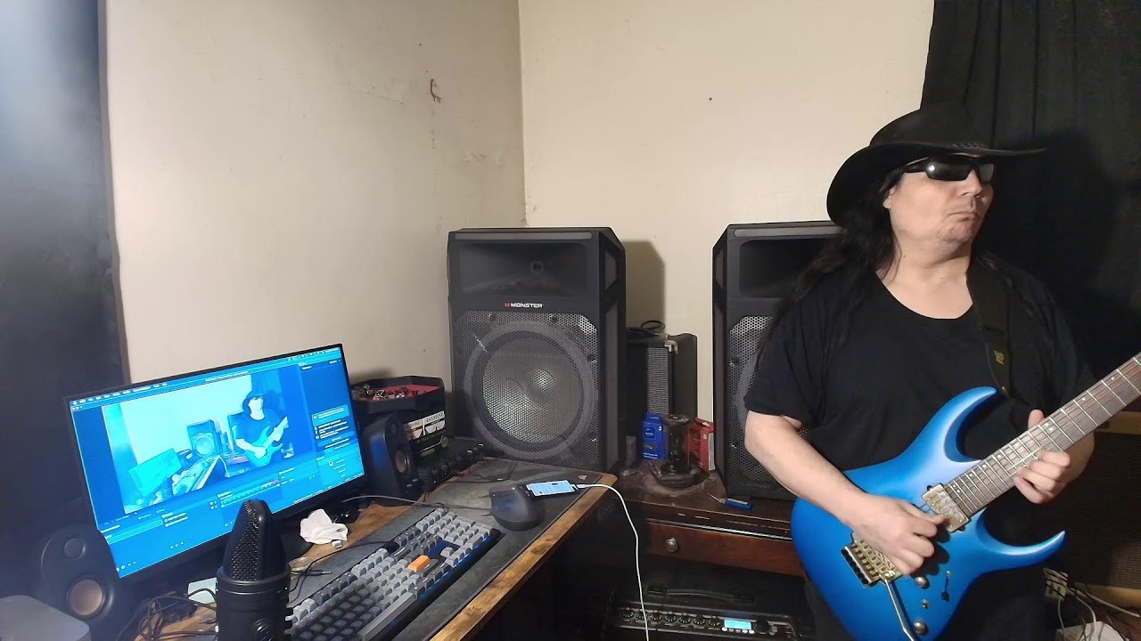 🎸 Losing Myself In The Music: Live Improvisational Guitar Flow State