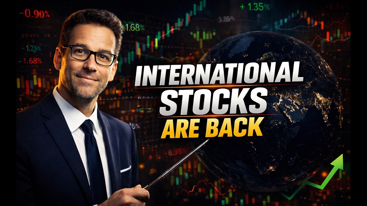 How I'd Invest in International Stocks in 2026