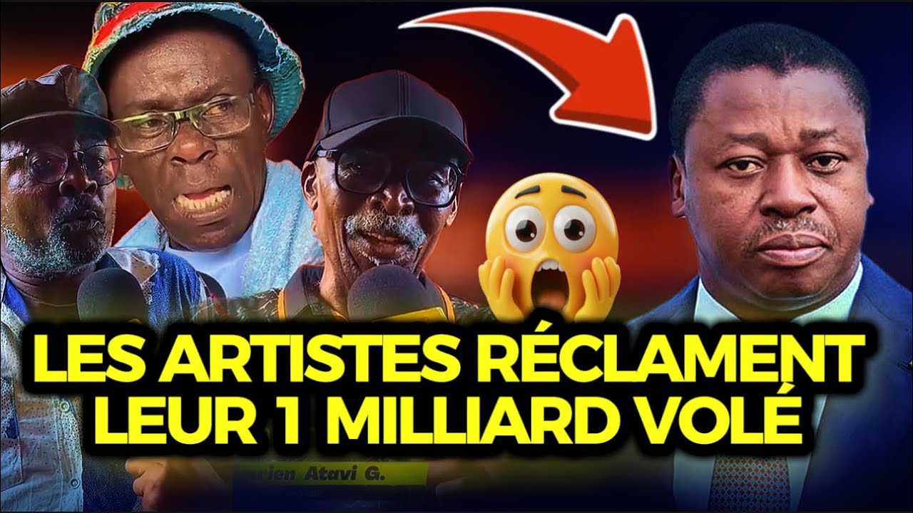 😱LES ARTISTES S’ADRESSE À FAURE POUR RÉCLAMER L’argent débloqué et qui a disparu ;plus de 1 milliard