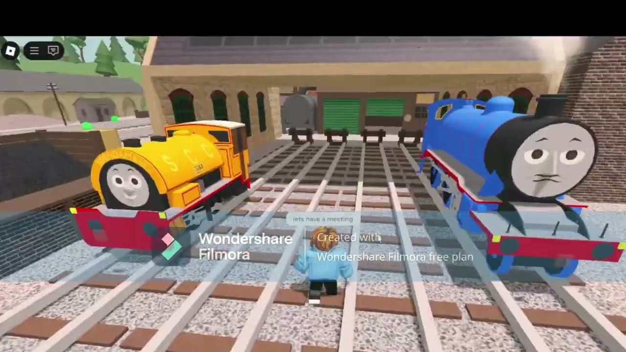 Playing BTWF With my friends (WARNING:TRASH)