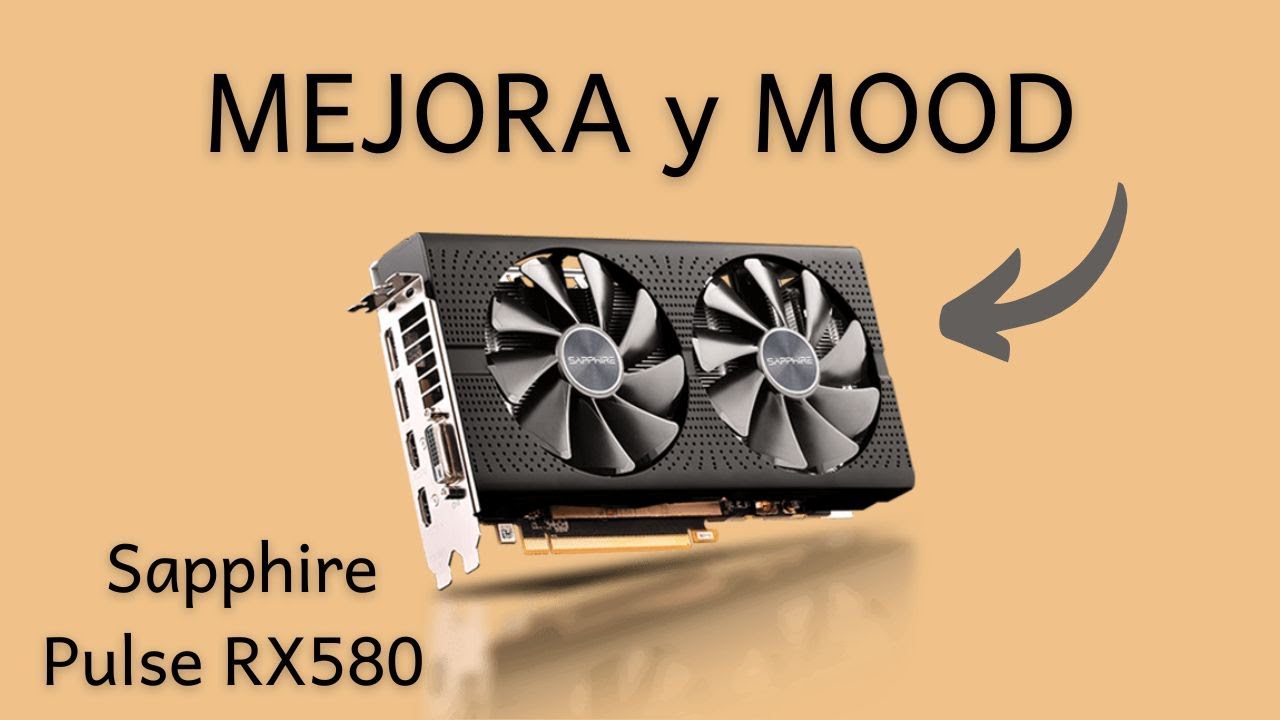 QUEDAMOS SORPRENDIDOS!!!! Mantenimiento completo | Sapphire Pulse RX580