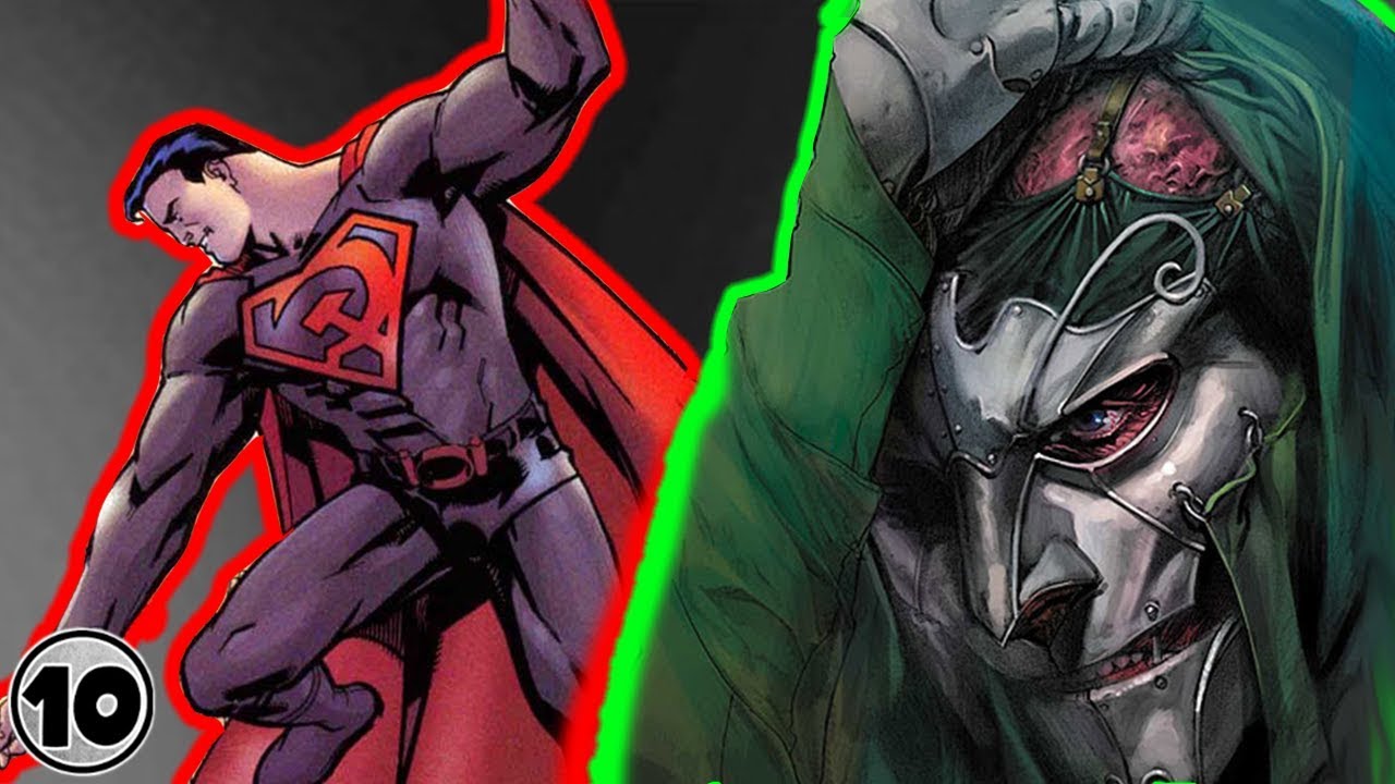 Top 10 Alternate Universes That Need To Be In Movies