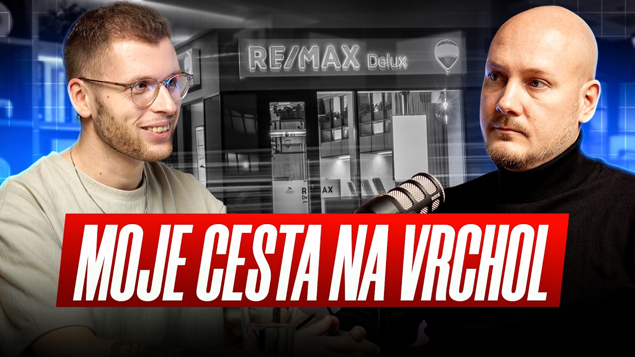 Od podomního prodeje k realitní kanceláři s 50 makléři / Realitní kariéra s Tomášem Šimkem