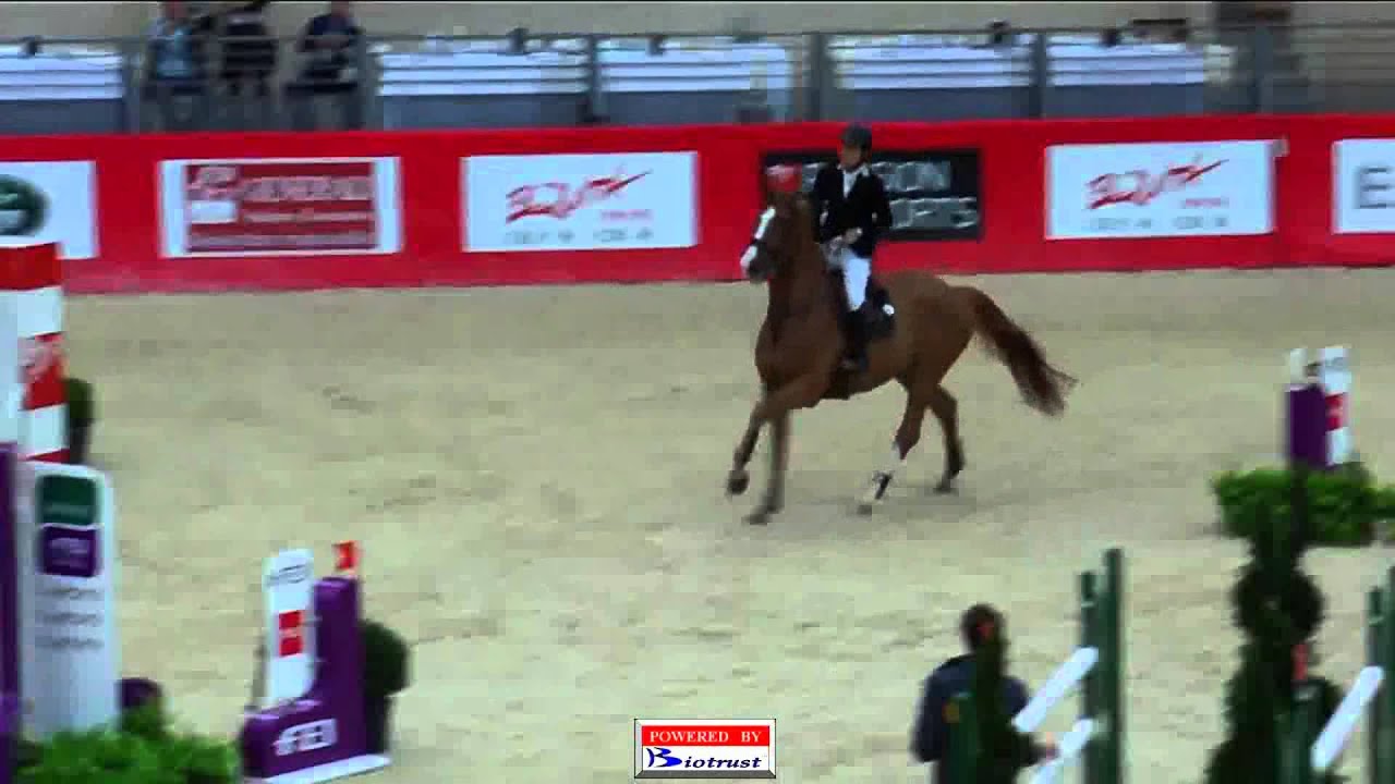 Sergio Alvarez Moya - Zipper (Equita Lyon 2012) CSI 5* Rolex FEI World Cup Jumping