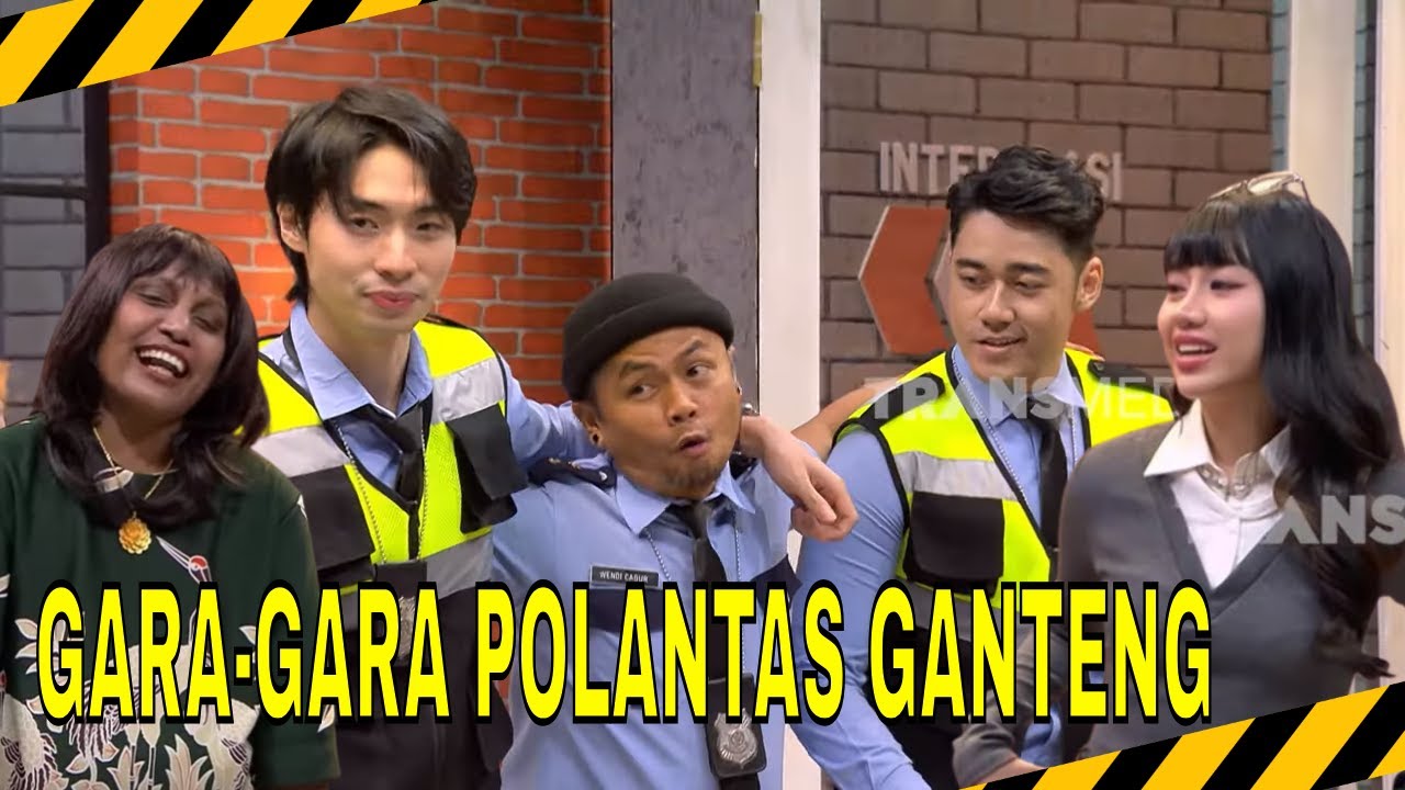 GARA-GARA POLANTAS GANTENG | MOMEN SERU LAPOR PAK! (04/02/25)
