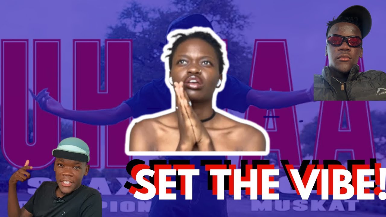 Reacting to Shax Champion’s “Uh Huh” | Namibian Music 