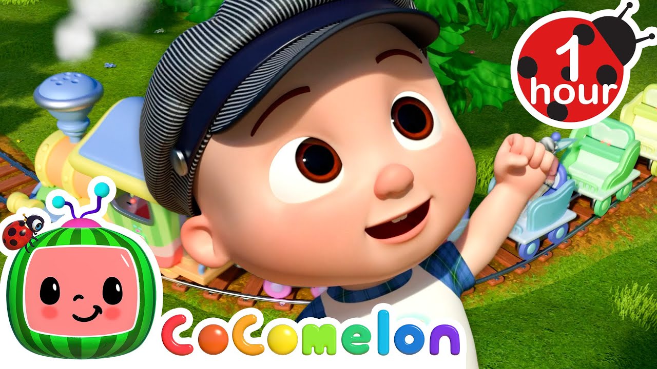 Choo-Choo and Cheer Up! | Cocomelon Songs and Nursery Rhymes | Moonbug Kids - Fun Zone