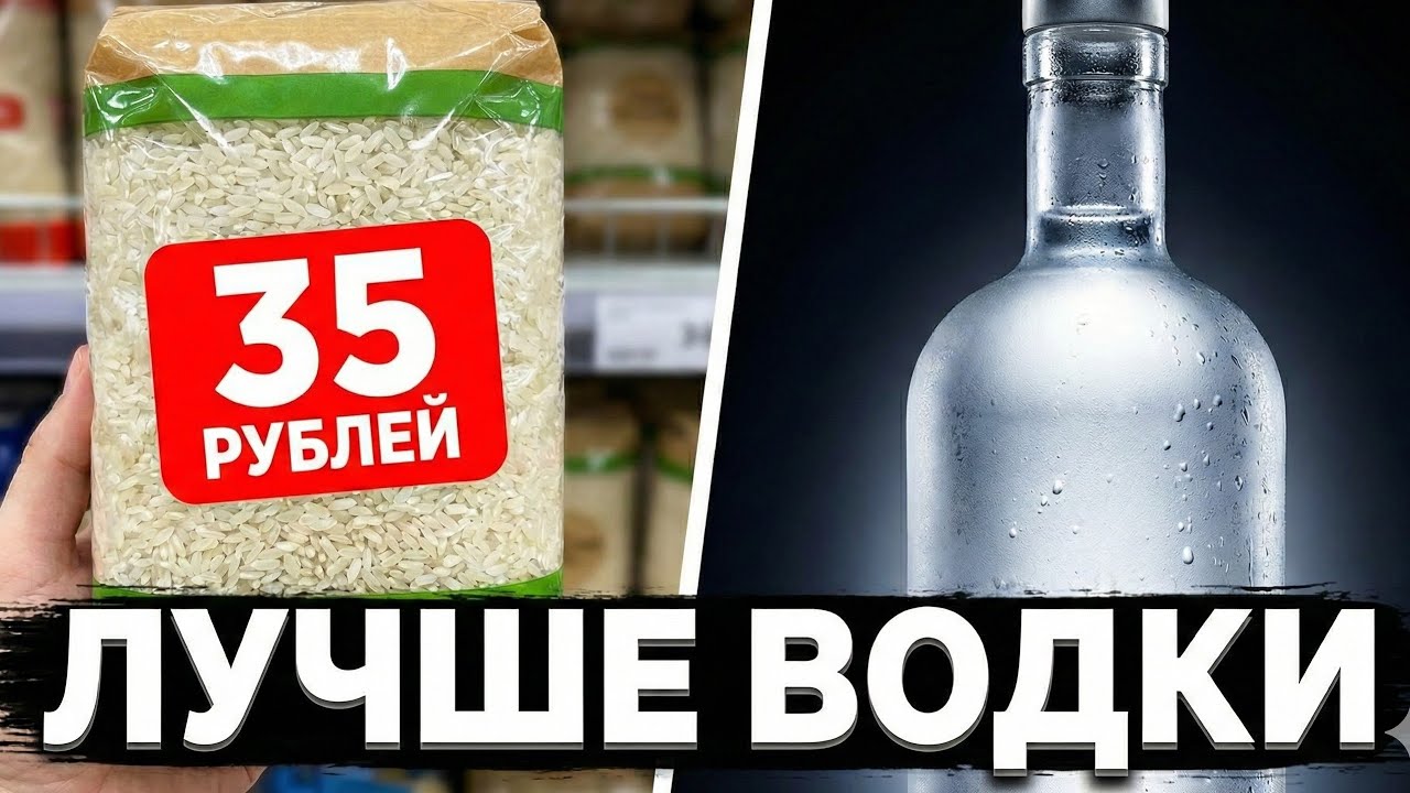 Лучше Водки, Дешевле Сахара: Идеальный Рисовый Самогон (Пошаговый Рецепт)