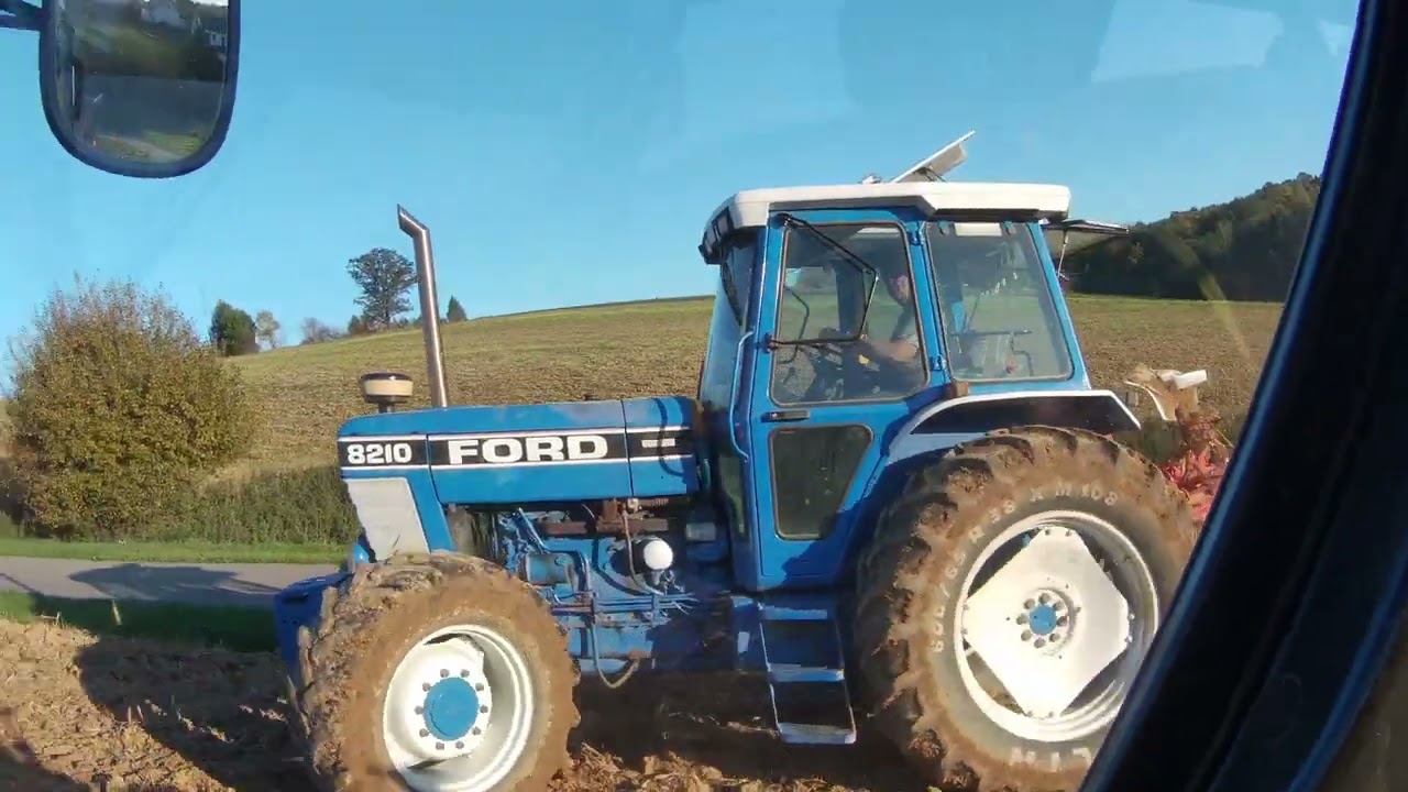 7 SKIB ORKA QQ SEZON 2024 NA 2 TRAKTORY FORD 8210 TURBO FIATAGRI 70 90DT TURBO