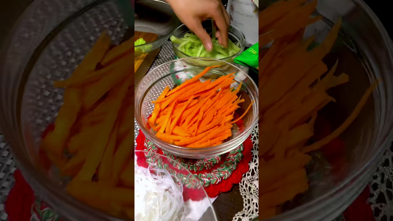Homemade Vietnamese Shrimp Summer Rolls