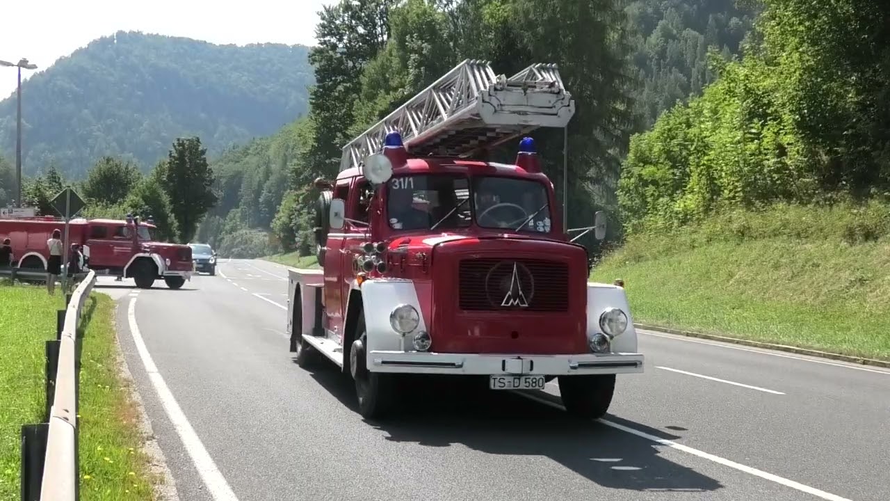 Rundfahrt LKW & Bus Treffen 2025 Inzell