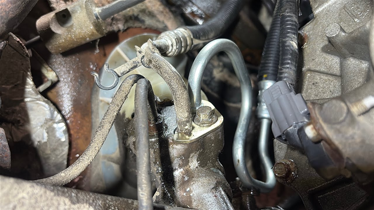 2010 Ford Focus Power Steering Pressure Line Replacement