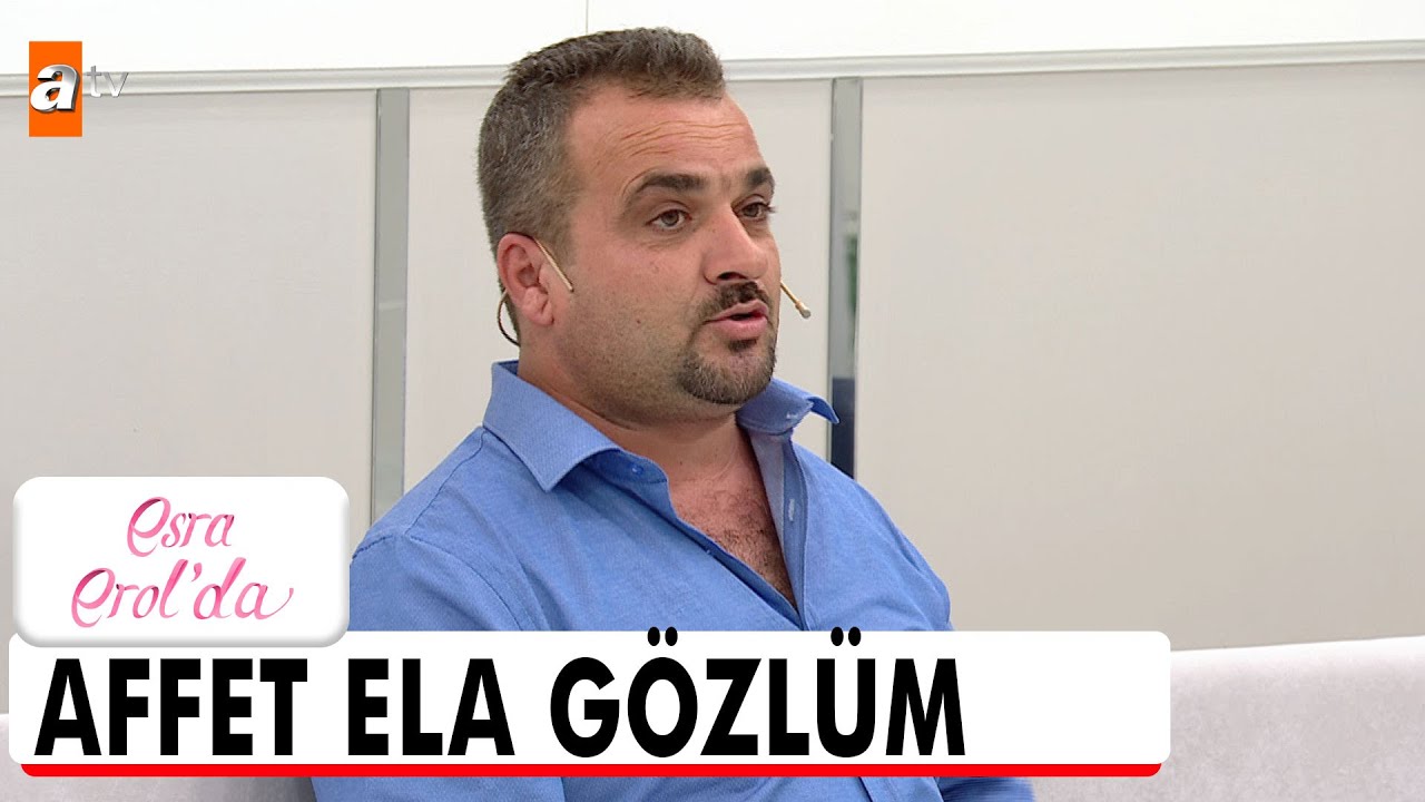 Pide almayı unuttum diye karım beni sokağa attı! - Esra Erol'da