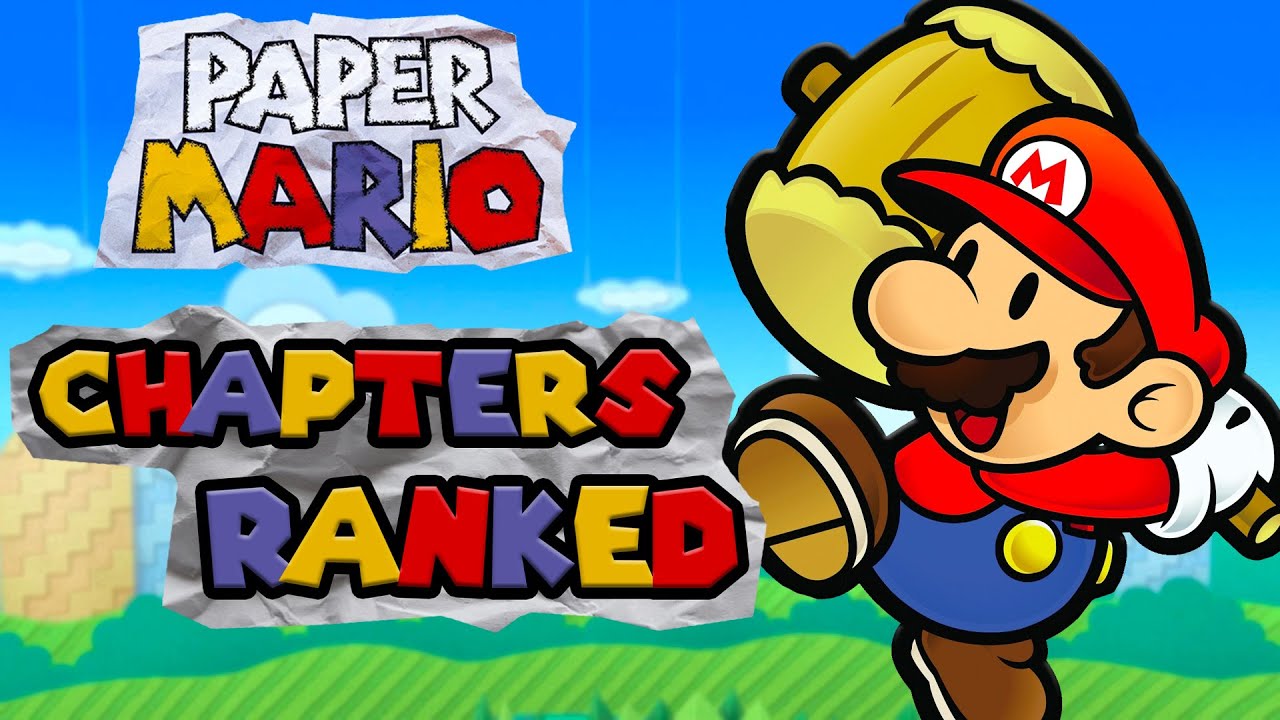 Рейтинг глав Paper Mario 64 от худшего к лучшему