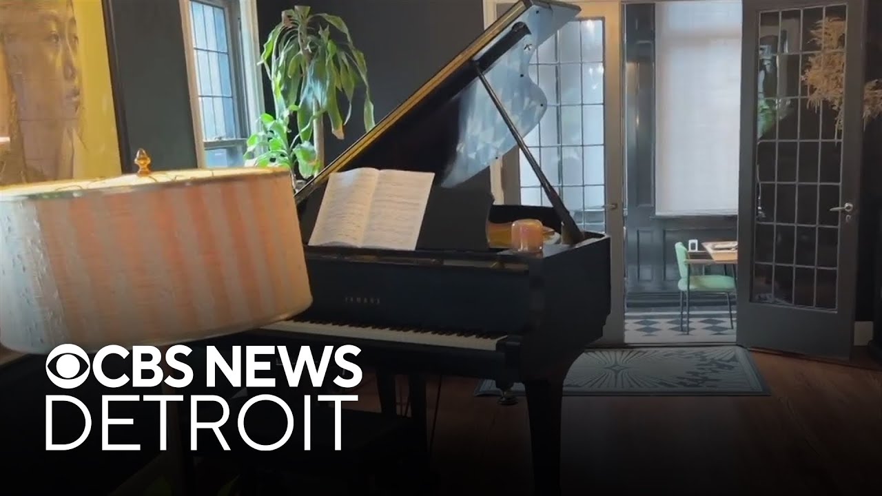 A look inside some of Detroit's historic homes