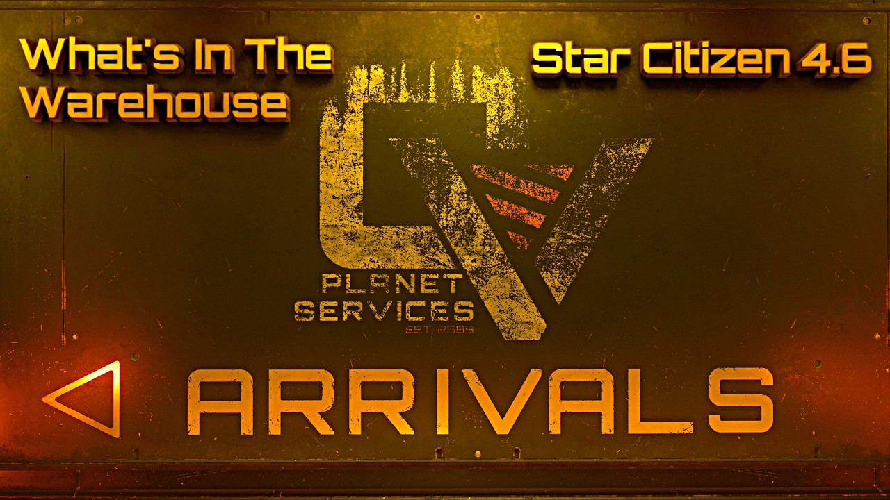 Star Citizen 4.6 - QV Station Warehouse Group Loot | Low Fly Later