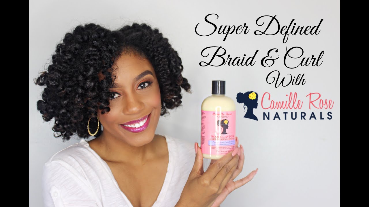 Super Defined Braid and Curls with Camille Rose Naturals