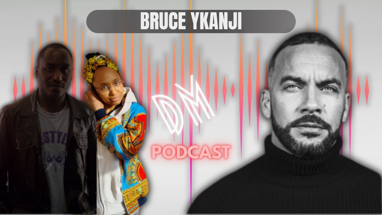 BRUCE YKANJI : 