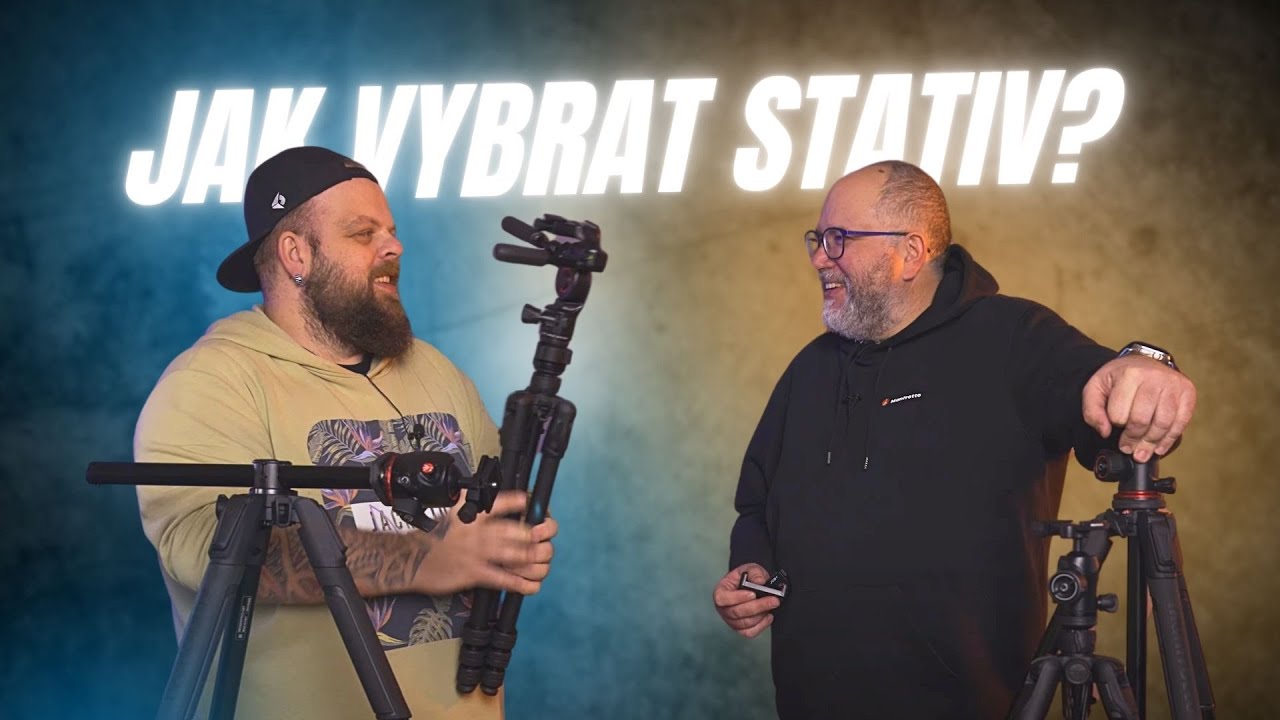 Jak si vybrat STATIV?
