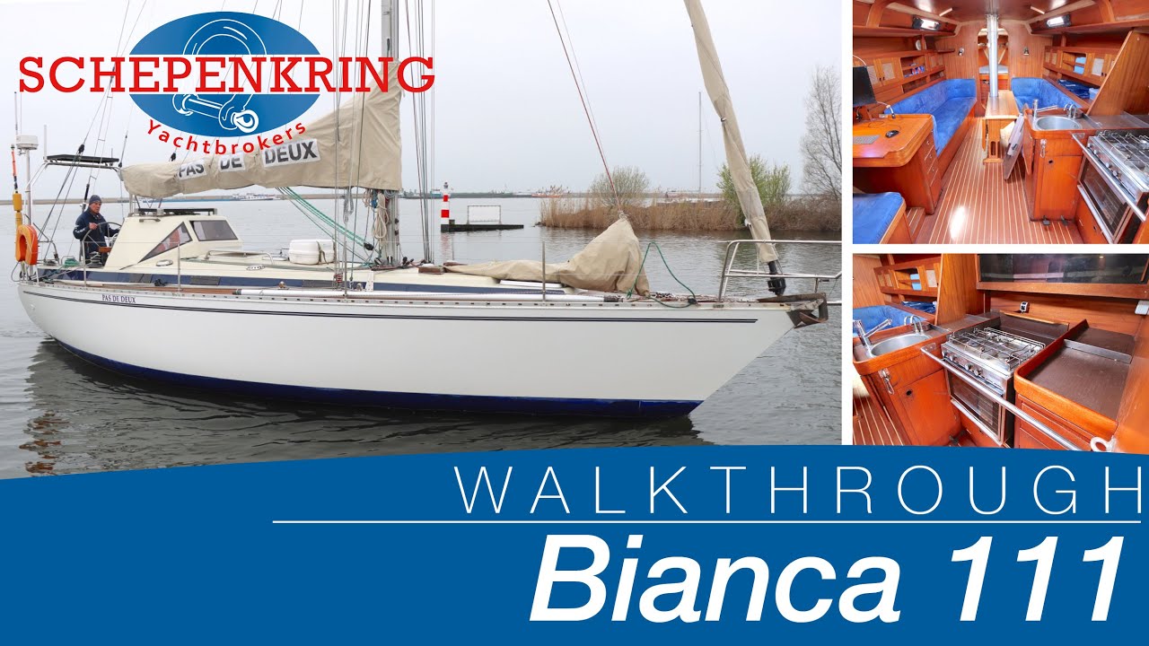 Bianca 111 for sale | Yacht Walkthrough | @ Schepenkring Lelystad | 4K