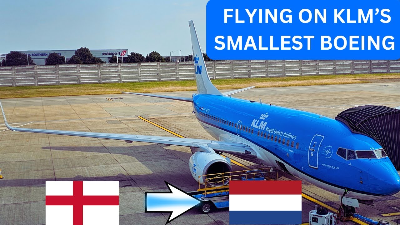 TRIP REPORT | FIRST TIME WITH KLM'S BOEING 737-700 (ECONOMY) | LONDON TO AMSTERDAM.