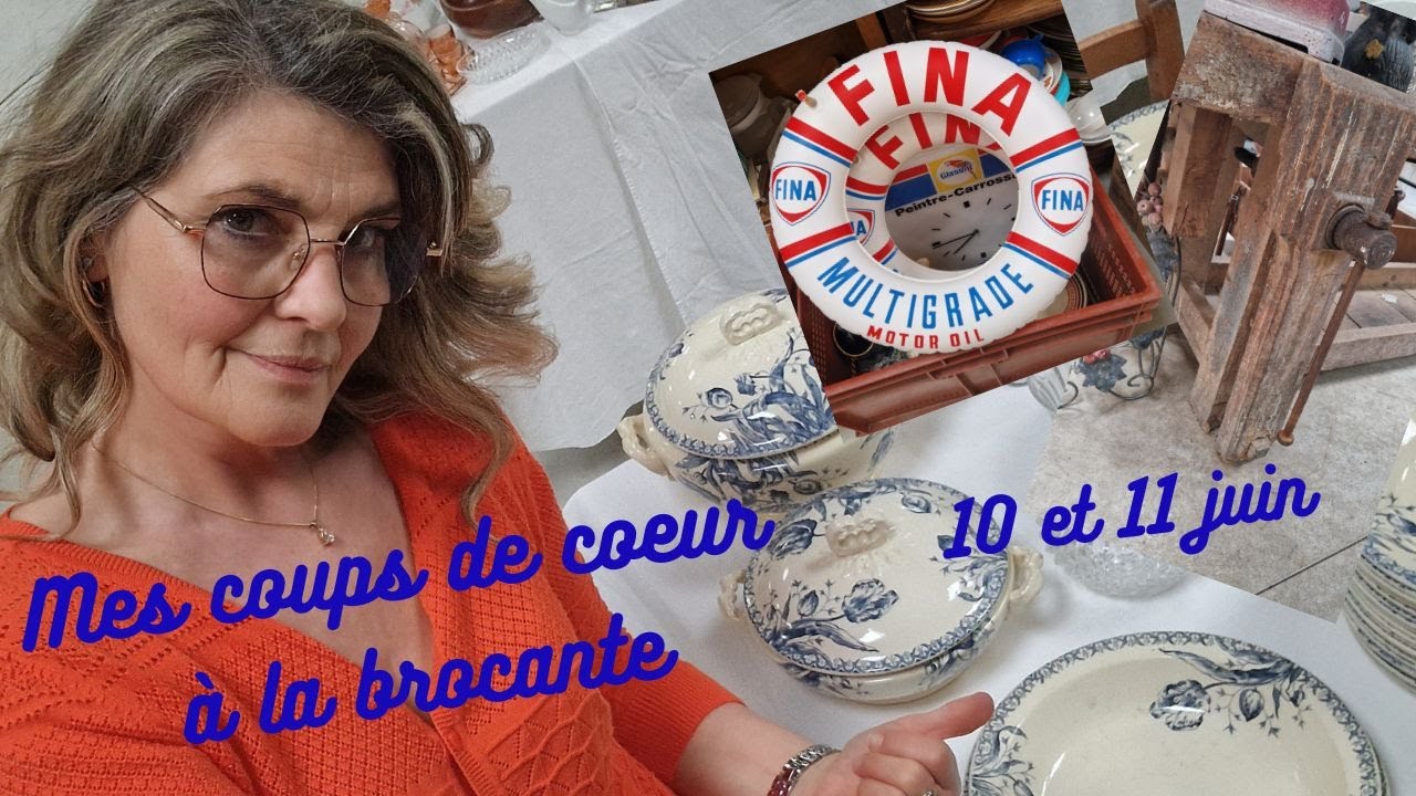 Mes coups de coeur à la Brocante de Gorron. Vente du 10 et 11 juin 2023