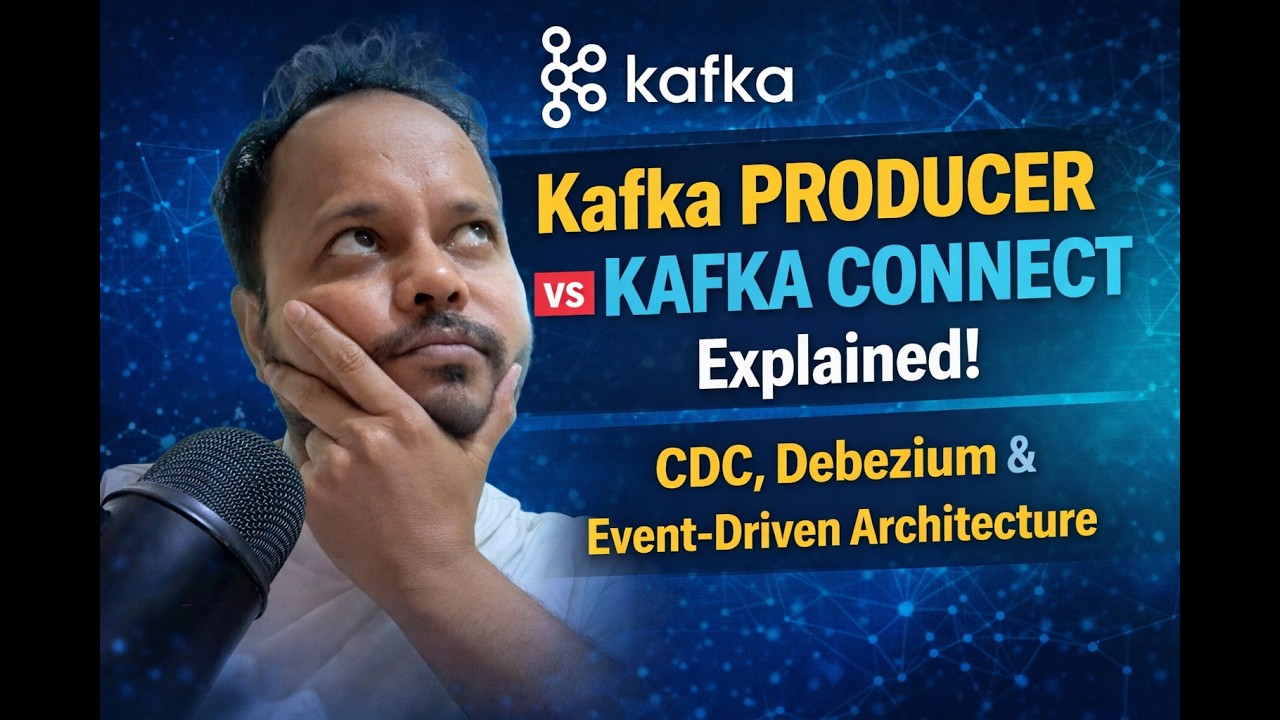Kafka Producer против Kafka Connect: когда использовать каждый из них (пример реальной системы)
