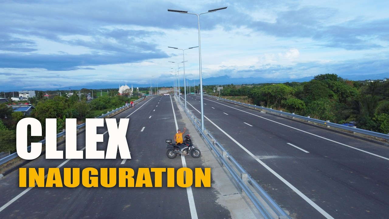 30km Central Luzon Link Expressway Phase 1, Inauguraton Nalang ang Kulang