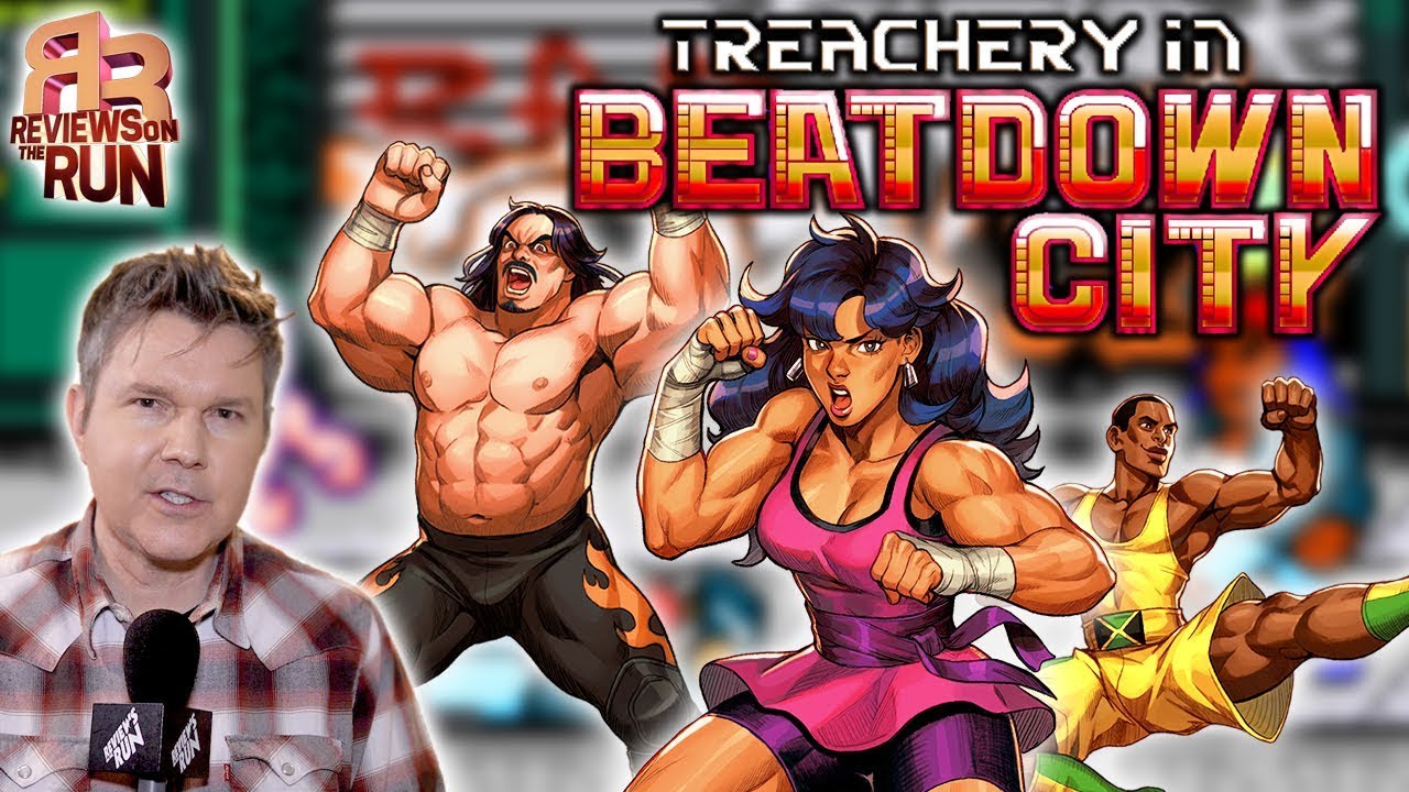 Treachery in Beatdown City Review - Electric Playground