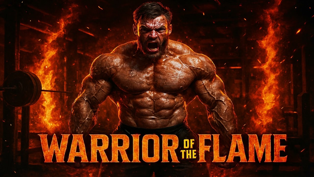 WARRIOR OF THE FLAME (Gym Motivational Song)