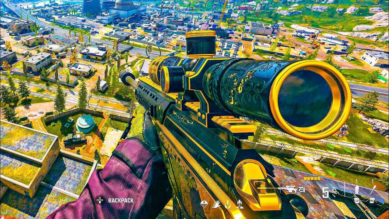 Call of Duty Warzone 3 URZIKSTAN Solo Sniper Gameplay (No Commentary)