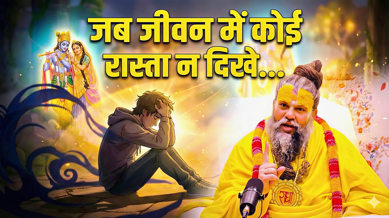 जब लगे कि अब बस नहीं हो पाएगा… यह सुन लो, सब बदल जाएगा | Shri Premanand Maharaj Ji