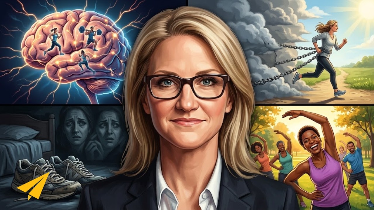 EXERCISE is the Answer! Mel Robbins on the #1 Mental Health Hack!