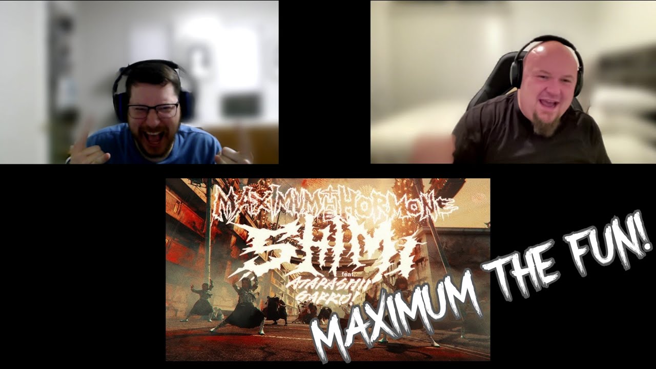 MAXIMUM THE HORMONE 『SHIMI feat. ATARASHII GAKKO!』Reaction and Discussion!