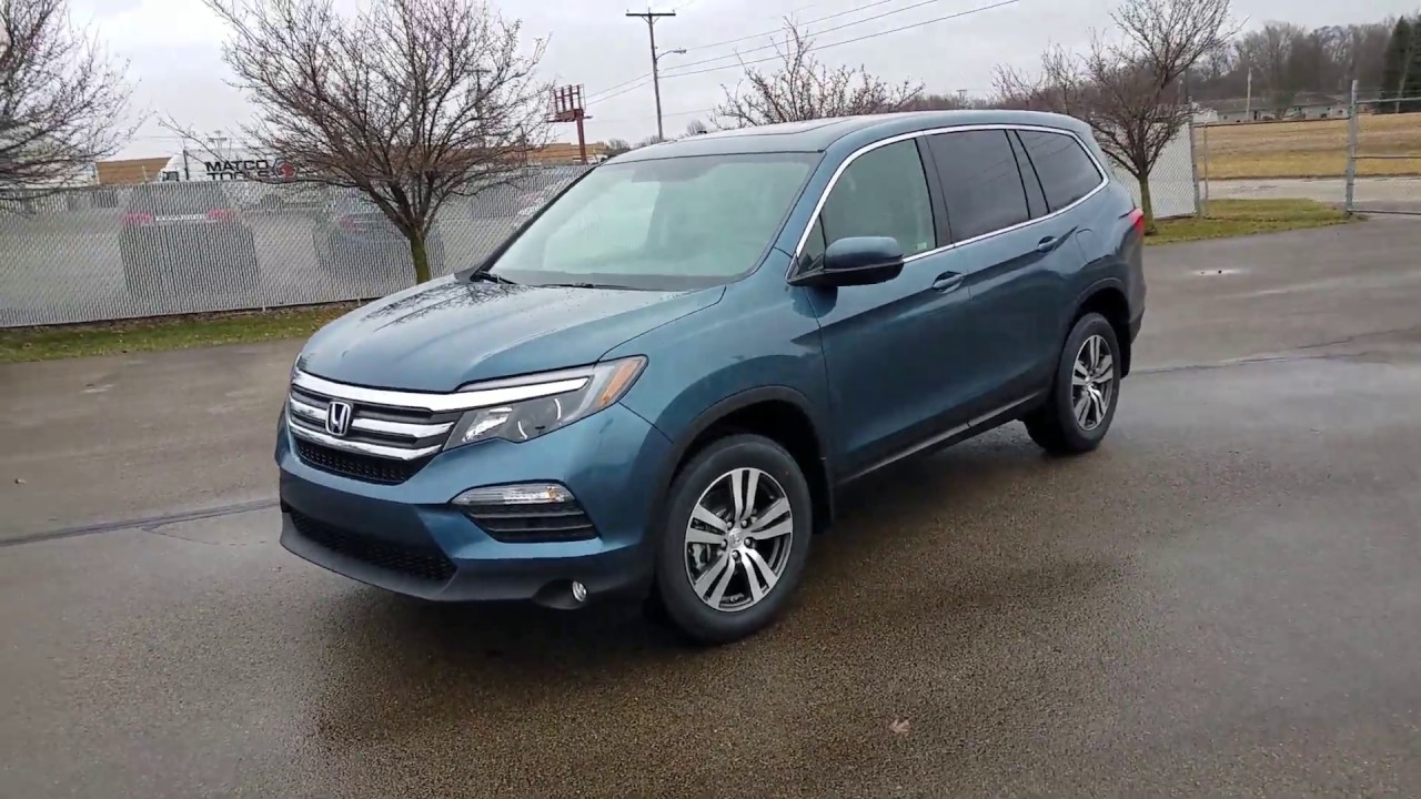 2018 Honda Pilot EX-L AWD