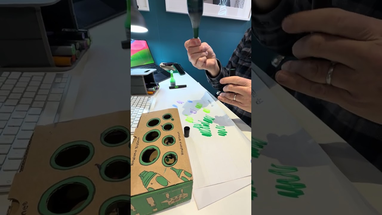 Step by step guide to refilling Neuland markers with RefillOne Ink