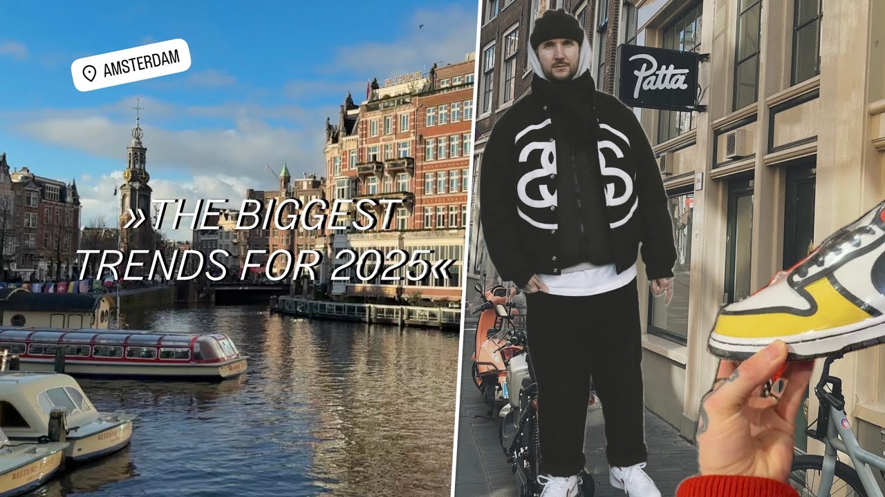 SNEAKER & STREETWEAR SHOPPING GUIDE AMSTERDAM | OH!