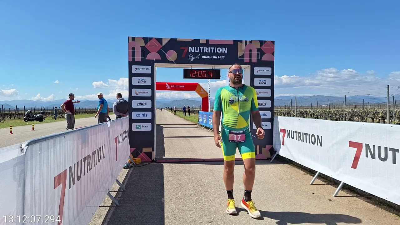 7 NUTRITION Sprint Duathlon 2025 / Finish