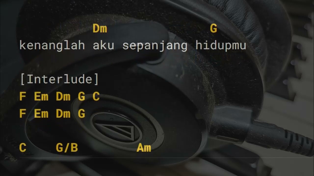 Kenanglah Aku | Naff | Lirik Lagu dan Chord (Tanpa Capo) | C=do