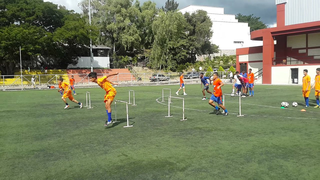 Entrenamiento pase y velocidad