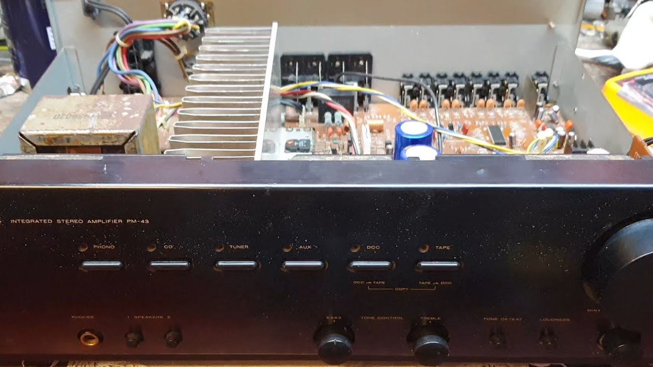 𝐌𝐚𝐫𝐚𝐧𝐭𝐳 𝐏𝐌43 𝑨𝒎𝒑𝒍𝒊𝒇𝒊𝒆𝒓 #audio #amplifier #service #electronicsmalayalam