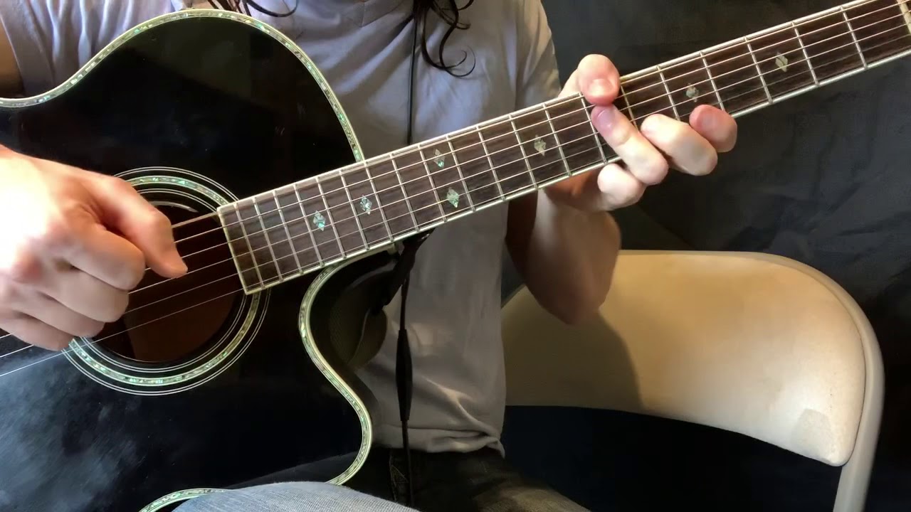 Moondance - Jazz/Picking Styles - Guitar Lesson
